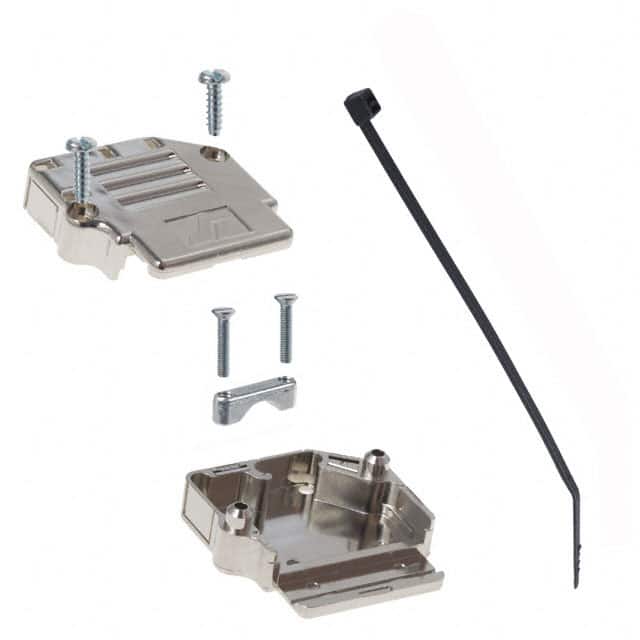 863093C15MLF Amphenol ICC (FCI)  Capots de connecteurs D-Sub en forme de D